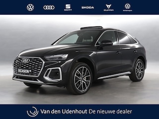 Audi Q5 50 TFSI e 299pk S-line Quattro S-Tronic / Panoramadak / Stoelverwarming / Camera