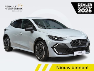 Renault Clio 1.8 Hybrid 160 techno AUTOMAAT / 4.000KM / NAVI / ADAPT. CRUISE / CAMERA / PDC / CLIMATE / KEYLESS / APPLE CARPLAY / ANDROID AUTO / PRIVACY GLASS / 18'' LMV