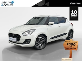 Suzuki Swift 1.2 Style Smart Hybrid | Adapt Cruise Control / Climate Control | Stoelverwarming | Camera | Navigatie |