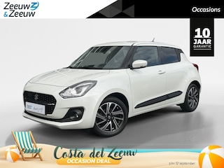 Suzuki Swift 1.2 Style Smart Hybrid | Adapt Cruise Control / Climate Control | Stoelverwarming | Camera | Navigatie |