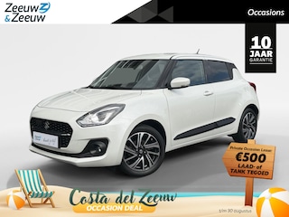 Suzuki Swift 1.2 Style Smart Hybrid | Adapt Cruise Control / Climate Control | Stoelverwarming | Camera | Navigatie |
