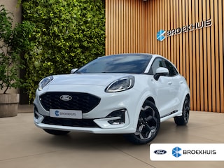 Ford Puma 1.0 EcoBoost Hybrid ST-Line X B&O | Adaptieve Cruise | Panorama dak | Stoel- stuurverw. | 360 camera | Carplay | LED