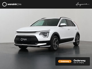Kia Niro 1.6 GDi DynamicPlusLine | Schuif-/kantel zonnedak | Head-up display | Stoelverwarming | LED-koplampen | Adaptieve cruise control |