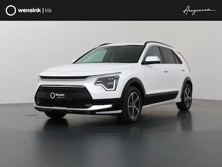 Kia Niro 1.6 GDi DynamicPlusLine | Schuif-/kantel zonnedak | Head-up display | Stoelverwarming | LED-koplampen | Adaptieve cruise control |