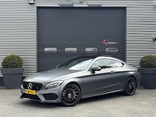 Mercedes-Benz Coupé AMG 43 4MATIC | Panoramadak | Kuipstoelen | Burmester | Camera | Carbon | DAB | Elektrische Achterklep | Sfeerverlichting |