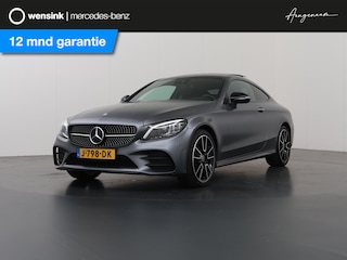 Mercedes-Benz Coupé 180 Premium Plus Pack | AMG | Night | Panoramadak | Burmester | Multibeam | Widescreen | Keyless | Sfeerverlichting |