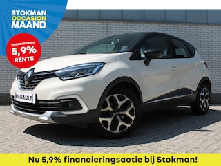 Renault Captur 0.9 TCe Intens | navigatie | trekhaak | climate control