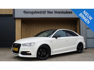 Audi A3 Limousine 1.4 150pk TFSI CoD Ambition 3x S-line S-tronic Clima Xenon Black optic Navi Pdc *NL auto* 18 inch LM Drive select Cruise *131470km*