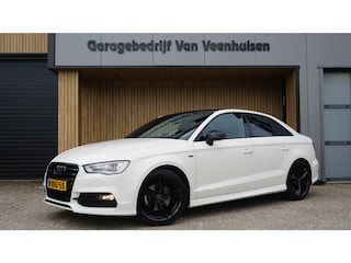 Audi A3 Limousine 1.4 150pk TFSI CoD Ambition 3x S-line S-tronic Clima Xenon Black optic Navi Pdc *NL auto* 18 inch LM Drive select Cruise *131470km*