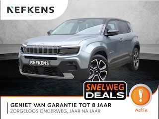 Jeep Avenger 1.2 e-Hybrid Summit