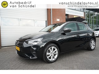 Opel Corsa 1.2 101PK ELEGANCE AUTOMAAT 5 DEURS STOELVERWARMING LED ANDROID-APPLECARPLAY NAVIGATIE AIRCO CRUISECONTROL PARKEERSENSOREN 16INCH CHROOM ENZ...