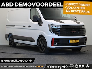 Nissan Interstar -e L2H2 Limited 87 kWh | Alleen Bij ABD! | 5 Jaar Garantie | Nissan Motorsport | 2000KG Trekgewicht | Tot 460Km Actieradius | Laadruimepakket |