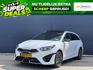 Kia Ceed Sportswagon Sw 1.5 T-GDi 140pk GT-PlusLine | VOORDEEL Panoramadak | Stoel/Stuurverwarming | 17 inch GT-line velgen | JBL Premium Audio | Direct Leverbaar |