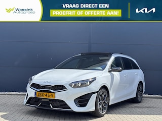 Kia Ceed Sportswagon Sw 1.5 T-GDi 140pk GT-PlusLine | VOORDEEL Panoramadak | Stoel/Stuurverwarming | 17 inch GT-line velgen | JBL Premium Audio | Direct Leverbaar |