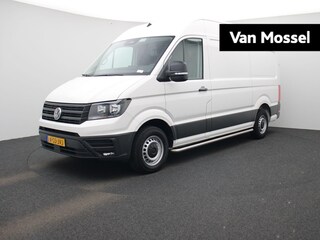 Volkswagen Crafter 2.0 TDI L3H3 Highline 140PK | Automaat | Trekhaak | Navigatie | Cruise Control | Multifunctioneel Stuurwiel | Apple/Android Carplay | DAB+ | Parkeersensoren Voor + Achter | Achteruitrijcamera |