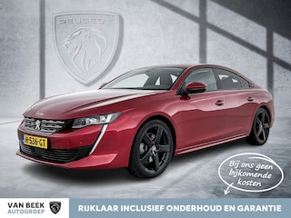 Peugeot 508 Plug-in Hybride 225 PK Automaat Allure | Rijklaar | Elektrische achterklep | Trekhaak | 360 camera | Adaptive Cruise Control | Seat Pack