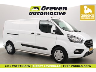 Ford Transit Custom 2.0 TDCI L2H1 | 2800kg Trekgew. | Airco | Cruise | Trekhaak | Parkeersens.