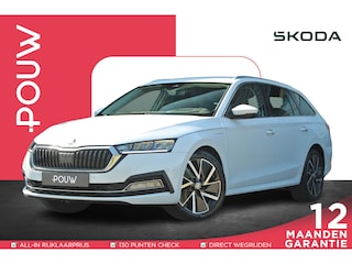 Skoda Octavia Combi 1.4 TSI 204pk iV PHEV Business Edition | SoH 89% | Stoelverwarming | Navigatie | Apple CarPlay/ Android auto | Elektrische Achterklep | Stoelmassage | Cruise Control