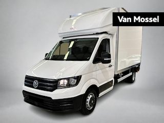 Volkswagen Crafter 50 2.0 TDI L4 RWD 163PK Bakwagen | Automaat | Cruise Control | Airco | Navigatie | Dhollandia laadklep 750 kg |