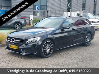 Mercedes-Benz C-klasse Estate 180 Sport Edition | Bang&Olufsen Audio | Navigatie | Camera | Half Leder |