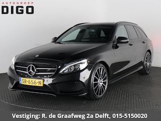 Mercedes-Benz C-klasse Estate 180 Sport Edition | Bang&Olufsen Audio | Navigatie | Camera | Half Leder |