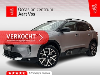 Citroën C5 Aircross Plug-in Hybrid 225 Shine | Schuifdak | Keyless | Camera voor + achter | Stoelverwarming | Adaptive Cruise Control |
