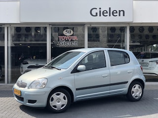 Toyota Yaris 1.3 VVTI 5DR Automaat Sol | 2e eigenaar, Airconditioning, Trekhaak, Stuurbediening, Radio/CD-Speler
