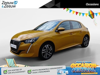 Peugeot 208 1.2 PureTech Allure | Climate | Cruise | Panodak | Parkeersensoren | navigatie | LM Velgen | Stoelverwarming |