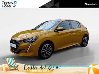 Peugeot 208 1.2 PureTech Allure | Climate | Cruise | Panodak | Parkeersensoren | navigatie | LM Velgen | Stoelverwarming |