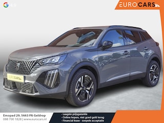 Peugeot 2008 1.2 PureTech 130pk Automaat Allure Navigatie Apple Carplay/Android Auto 360 camera Parkeersensoren Blind Spot Assist Adaptive Cruise Control Stoelverwarming Getinte ramen Climate Control