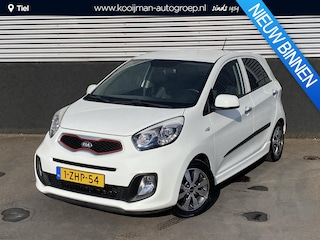 Kia Picanto 1.0 CVVT X-treme Dealeronderhouden, Trekhaak/fietsendragerbeugel, Climate control, Bluetooth, LMV, Privacy glass