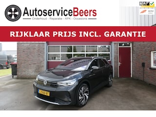 Volkswagen ID.4 First Max 77 kWh, SOH 87%, Trekhaak, Stoelverw. Camera, Carplay, Zeer Luxe, Rijklaarprijs incl garantie.