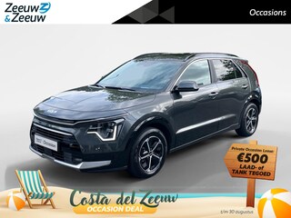 Kia Niro 1.6 GDi DynamicPlusLine | Cruise Control | Climate Control | Camera | Navigatie | Open Dak | Stuurverwarming | Stoelverwarming | Privacy Glass |