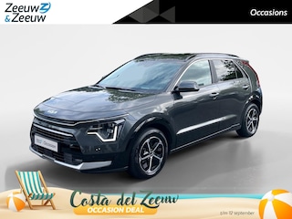 Kia Niro 1.6 GDi DynamicPlusLine | Cruise Control | Climate Control | Camera | Navigatie | Open Dak | Stuurverwarming | Stoelverwarming | Privacy Glass |