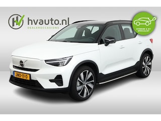 Volvo EX40 SINGLE MOTOR PLUS BLACK EDITION 70 KWH 100% SOH | Trekhaak | Harman Kardon | Warmtepomp