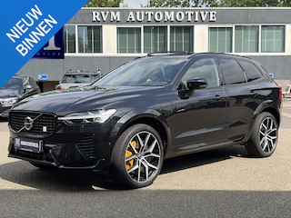 Volvo XC60 2.0 T8 Plug-in-hybrid AWD Polestar Engineered ELEKTRISCHE TREKHAAK| VOLVO DEALER ONDERHOUDEN RECENT ONDERHOUD GEHAD| ELEKTRISCHE STOELEN MET MEMORY| HARMAN KARDON| PANORAMADAK| HEAD UP DISPLAY| 360 CAMERA| ACHTERBANK VERWARMD