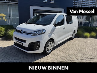 Citroën Jumpy 2.0 BlueHDI 145 L3 l Dubbel Cabine l Automaat