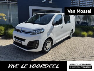 Citroën Jumpy 2.0 BlueHDI 145 L3 l Dubbel Cabine l Automaat