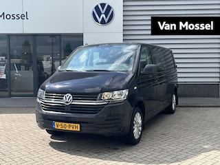 Volkswagen Transporter 2.0 TDI L2H1 150PK | Automaat | Trekhaak | Dubbele Cabine | Parkeersensoren Achter | Airco |