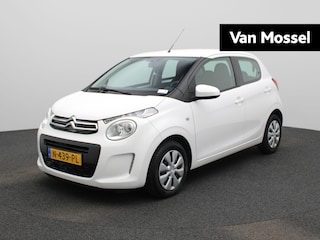 Citroën C1 1.0 VTi Feel | WORDT VERWACHT | AIRCO | BLUETOOTH | 5-DEURS | MULTIFUNCTIONEEL STUURWIEL |
