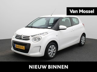 Citroën C1 1.0 VTi Feel | WORDT VERWACHT | AIRCO | BLUETOOTH | 5-DEURS | MULTIFUNCTIONEEL STUURWIEL |