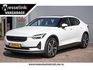 Polestar 2 Long Range Dual Motor Launch Edition 78kWh - SOH 93% | Wegkl. Trekhaak | Stoel/stuur & achterb. verw. | Harman&Kardon