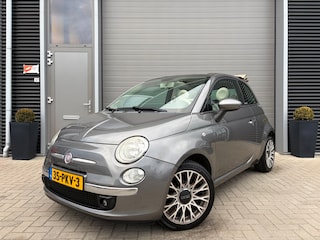 Fiat 500 1.2 Lounge/Automaat/Cabrio/Airco/Lichtmetaal/
