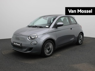 Fiat 500 e 42 kWh Icon | WORDT VERWACHT | PANORAMADAK | APPLE CARPLAY - ANDROID AUTO | STOELVERWARMING | CRUISE CONTROL | CLIMATE CONTROL |
