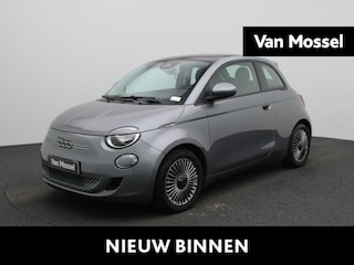 Fiat 500 e 42 kWh Icon | WORDT VERWACHT | PANORAMADAK | APPLE CARPLAY - ANDROID AUTO | STOELVERWARMING | CRUISE CONTROL | CLIMATE CONTROL |