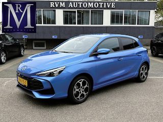 MG 3 Hybrid+ 1.5 Hybrid+ Luxury 7 JAAR MG FABRIEKS GARANTIE TM 02-2032 | STOEL + STUURVERWARMING | 360 CAMERA | ADAP. CRUISE | DODE HOEK | KEYLESS | APPLE CARPLAY |