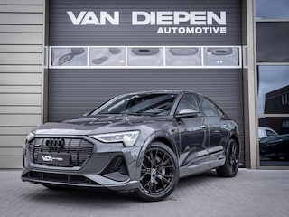 Audi E-tron 55 quattro S edition 95 kWh - Pano l HUD l B&O l Memory