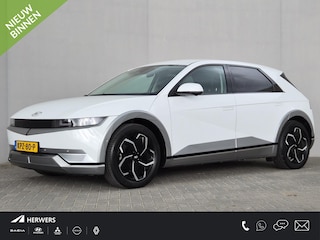 Hyundai Ioniq 5 Connect 77.4 kWh / SOH 100% / Trekgewicht 1600 kg / CCS snelladen / Warmtepomp / Rondomzicht camera / Stuur- Stoel & Achterbank verwarming / Adaptief cruise control / Draadloze telefoon lader / Apple Carplay Android Auto /