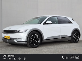 Hyundai Ioniq 5 Connect 77.4 kWh / SOH 100% / Trekgewicht 1600 kg / CCS snelladen / Warmtepomp / Rondomzicht camera / Stuur- Stoel & Achterbank verwarming / Adaptief cruise control / Draadloze telefoon lader / Apple Carplay Android Auto /