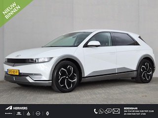 Hyundai Ioniq 5 Connect 77.4 kWh / SOH 100% / Trekgewicht 1600 kg / CCS snelladen / Warmtepomp / Rondomzicht camera / Stuur- Stoel & Achterbank verwarming / Adaptief cruise control / Draadloze telefoon lader / Apple Carplay Android Auto /